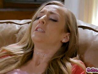 karla kush joins lesbian recruiters emma hix and whitney wright exploring pussies