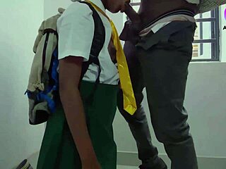 Bad girl paid two teachers with wild pussy action