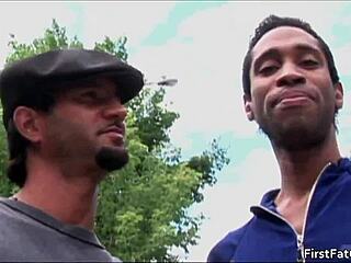 I'm Alex, suckin' my first big gay cock.