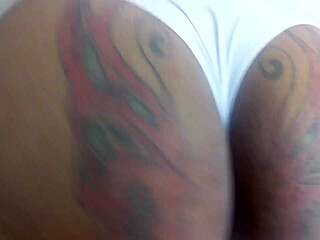 Intense POV Experience with Cum on Twerking Bubble Butt Ass