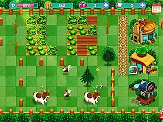 Nutaku Booty Farm Hentai Game Part 22 - Milfs And Teens With Big Asses!