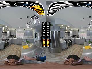 virtual porn - your ebony student mila mars doing her best to earn good grade