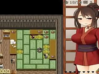 kunoichi peony gameplay got me hooked, wow! 😍