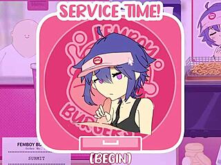 Femboy Burgers Hentai Games With Ladyboy Blowjob Scenes