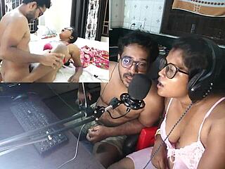 who’s hotter, jija or saali in this steamy indian clip?