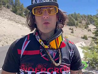 Blonde Slut Sucks Monster Cock to Orgasm