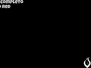 morena novinha dances funk with anal plug in lingerie.