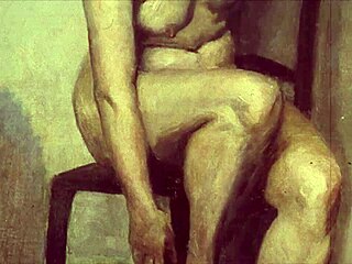 Vintage Erotic Drawings Depicting Antique Hentai Cartoons in Retro Anime Style