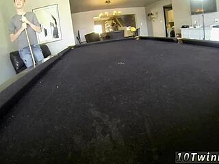 Hey, sweet school gay boys banging hard by the pool! 🏊