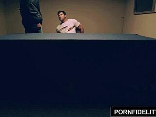 Pornfidelity Bridgette B Interrogates A Hard Cock