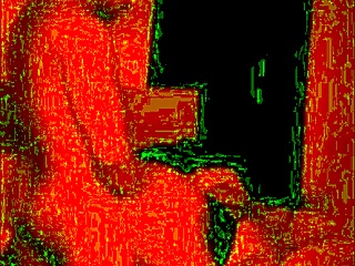 the red light turned on so i got a hard anal fuck with monster cock and cumshot