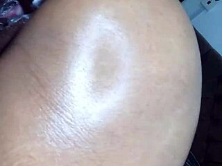 Big Black Cock Makes Latina Pussy Wet and Creamy