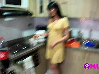 yenifer chp's maid gets exploited by perverted boss for cash!