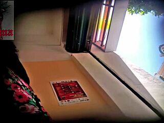 Wow, what’s under that tiny skirt?!