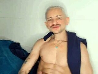 Brendo Vilhena Relieves Himself Hard On The Bed!