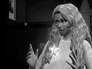 Holy Shit, Sims 4 Parody Fucking Life With Big Tits Milf And Interracial Christmas Action!