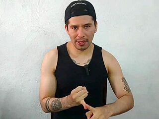 convenci a mi compañero hetero casado de mamarle su vergota de 20cm en el trabajo, se vino en mi boca