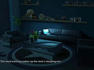 at the secret pie festival, there's a bonus sex scene with double penetration.