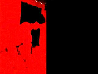 the red light turned on so i got a hard anal fuck with monster cock and cumshot