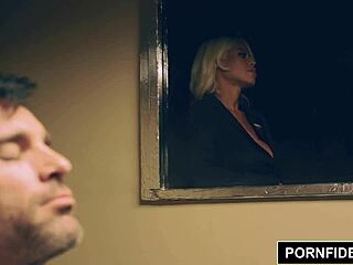 Pornfidelity Bridgette B Interrogates A Hard Cock