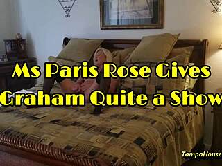 Look, Ms Paris Rose is showing off for Graham!