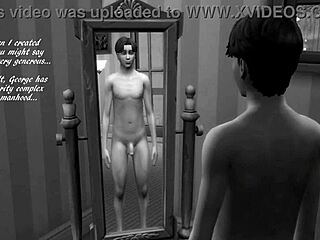 Holy Shit, Sims 4 Parody Fucking Life With Big Tits Milf And Interracial Christmas Action!