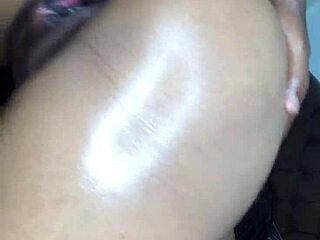 Big Black Cock Makes Latina Pussy Wet and Creamy