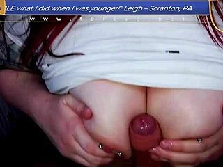 blowjob in the basement with redhead amateurs swallowing cumshot and jizz on webcam