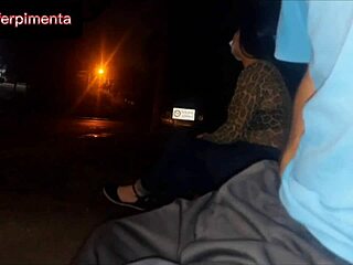 Seriously, I’m riskin’ it... stickin’ my cock near this young chick at the bus stop, how’s she gonna react?