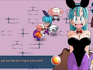 dragon ball kame paradise 2 multisex time travel banging, wow!