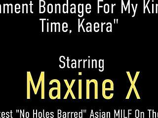 maxine x asks, 'squirt for me?'