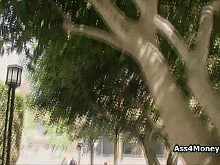 Quick BJ by Cutie on Public Stairs - Oh My Gosh!