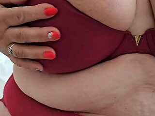 Would you FUCK this fat hairy granny PUSSY? She is 60 and HORNY!