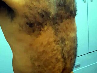 Old black daddy fucks married man with monster cock