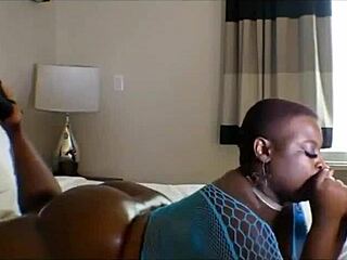 marley gets fucked hard, her big ass bouncing