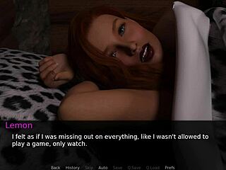 in dusklight manor, john licks lemon's pussy for first time sex in many positions