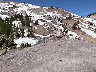 Blonde Slut Sucks Monster Cock to Orgasm