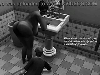 Holy Shit, Sims 4 Parody Fucking Life With Big Tits Milf And Interracial Christmas Action!