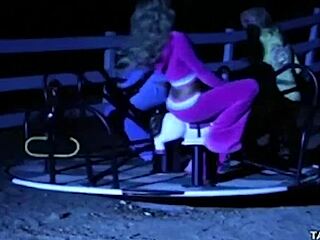 Erick fucks Tasha Reighn with butt plug