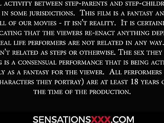 Teen with piercing spreads pussy for stepbro to fuck! 😈