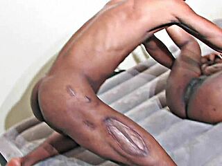 In This Homemade Scene, Horny Ebony Cavalli Couture Gives Rough Blowjob and Doggystyle