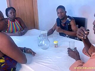 Yo, friends reunion turned into wild group fucking season! 🔥