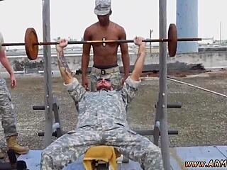 Russian Soldiers Engage In Intense Gay Army Encounters