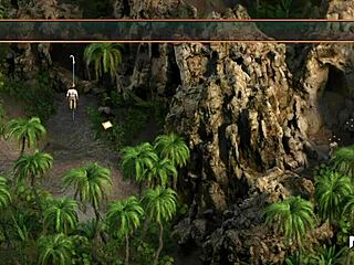 Treasure of Nadia: Madeleine's Nude Profile in Episode 3-46