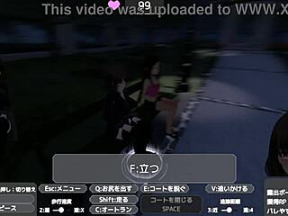 Sereka Exposing In Naked Coat!