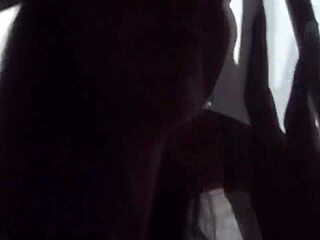 brunette dives into intense threesome action with a group of horny partners