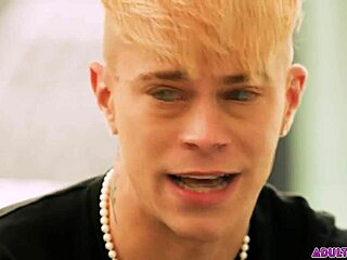 chris damned dominates two twinks with anal and deepthroat