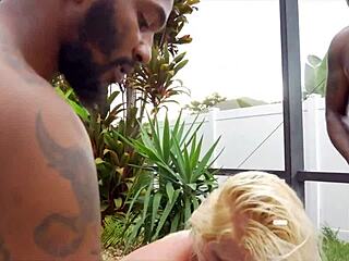 curvy pawg selah rain dominates cameron cox in homemade lingerie scene