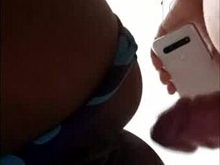 Lover fucks my wife in the bathroom