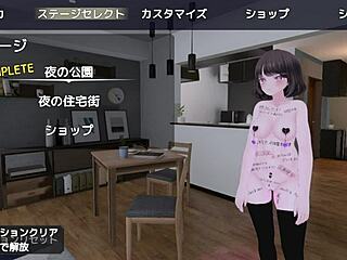 Sereka Exposing In Naked Coat!